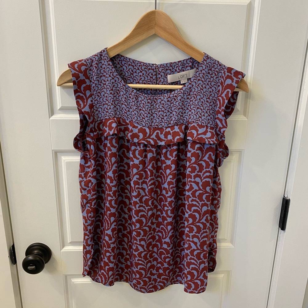 Ann Taylor Loft blouse